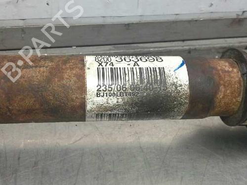 Left front driveshaft RENAULT LAGUNA II (BG0/1_) 2.2 dCi (BG0F) | BP1541261M38 