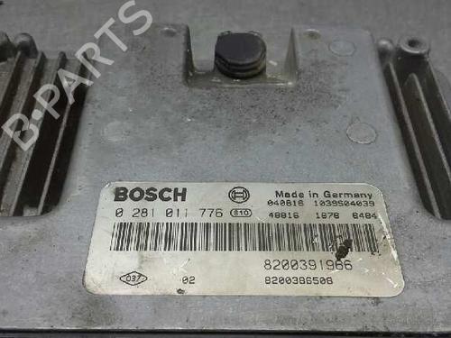 Engine control unit (ECU) RENAULT SCÉNIC II (JM0/1_) 1.9 dCi (JM0G, JM12, JM1G, JM2C) | BP1507288M57 