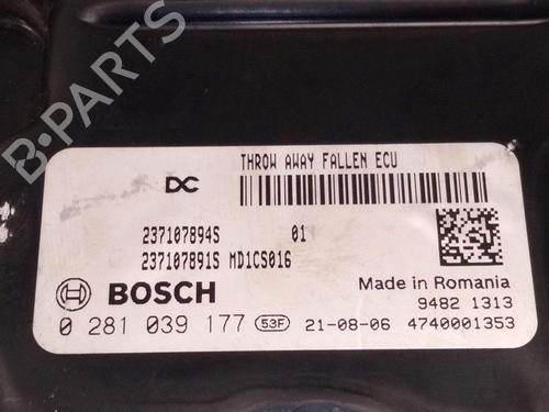 Engine control unit (ECU) RENAULT CLIO V (B7_) 1.5 Blue dCi 100 (B7AD) | BP26904002M57 - Image 4