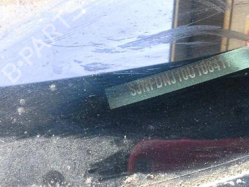 Rear left seatbelt NISSAN QASHQAI / QASHQAI +2 I (J10, NJ10, JJ10E) 2.0 dCi All-wheel Drive | BP6625496I29 