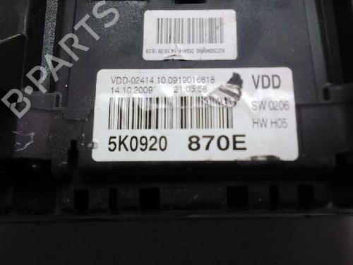 Instrument cluster VW GOLF VI (5K1)  | BP10333486C47 