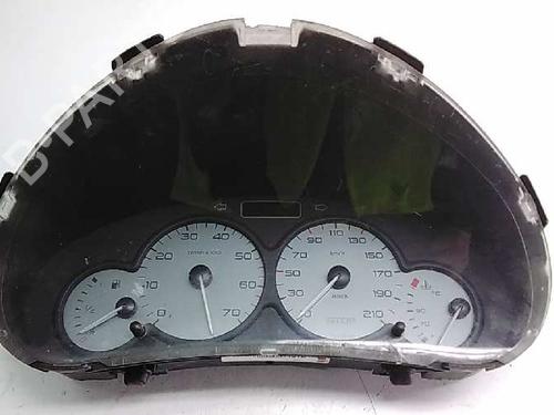 Used Instrument cluster CITROËN BERLINGO / BERLINGO FIRST Box Body/MPV (M_) 1.6 HDI 90 (MB9HX, MC9HX) (90 hp) 206778