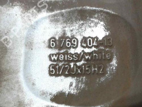 Rim MINI MINI (R56) Cooper D | BP14318315C45 