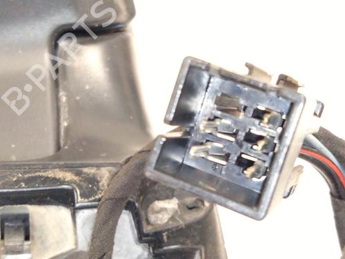 Right mirror OPEL ZAFIRA A MPV (T98) 2.0 DTI 16V (F75) | BP29616256C27 