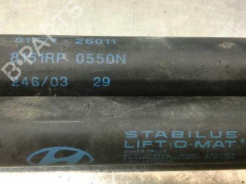 Tailgate lift support HYUNDAI SANTA FÉ I (SM) 2.0 CRDi | BP14314786C138