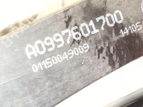 Rear left exterior door handle MERCEDES-BENZ C-CLASS (W205) C 220 BlueTEC / d (205.002, 205.004) | BP23245432C130 