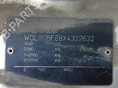 Right front driveshaft OPEL CORSA B (S93)  | BP853043M39 