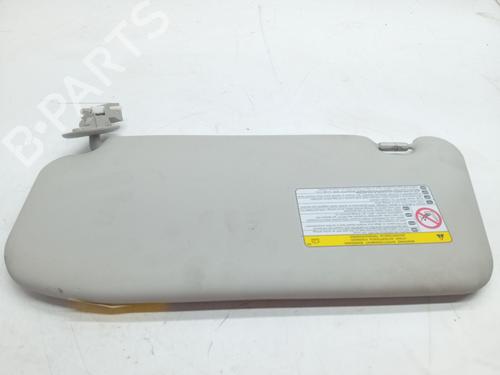 Used Right sun visor MAZDA CX-5 (KE, GH) 2.2 D (KE2FW) (150 hp) 28014559