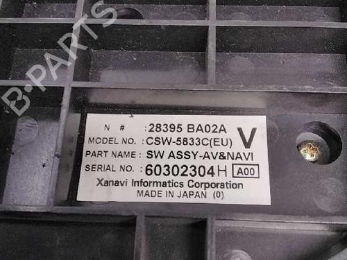 Climate control NISSAN PRIMERA Hatchback (P12)  | BP2425109I5 