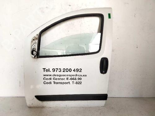 Used Left front door CITROËN NEMO Box Body/MPV (AA_) [2008-2025]  12139020