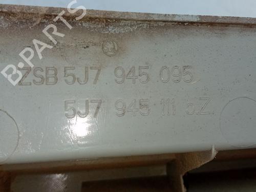 Left taillight SKODA ROOMSTER (5J7) 1.6 TDI | BP26445868C34 