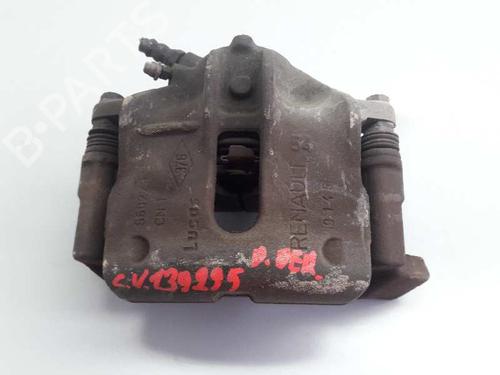 Etrier avant droit RENAULT MEGANE I (BA0/1_) 1.9 dTi (BA08, BA0N) (98 hp) 11601937