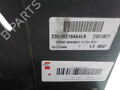 Front right lock FORD FIESTA V (JH_, JD_)  | BP11882748C97 