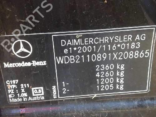 Right front brake caliper MERCEDES-BENZ E-CLASS (W211)  | BP11601744M104  - Image 9