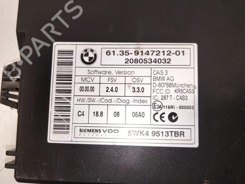Electronic module BMW 3 (E90) 318 i | BP40120728M83 - Image 3