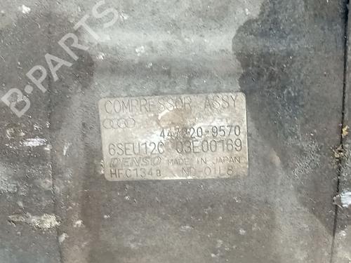 AC compressor AUDI A4 B6 (8E2) 2.5 TDI | BP27151687M34 