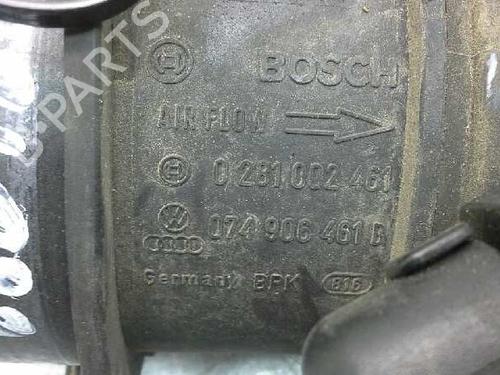 Mass air flow sensor VW TOUAREG (7LA, 7L6, 7L7) 2.5 R5 TDI | BP1621777M95 