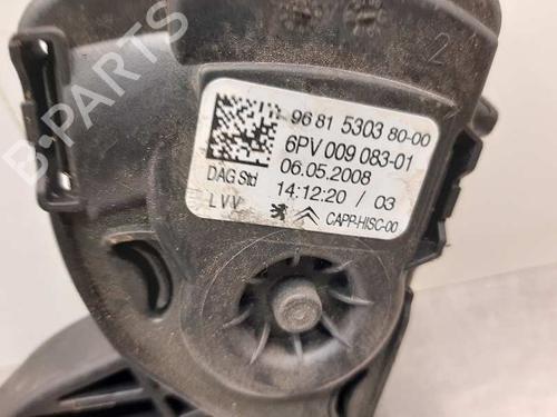 Pedal PEUGEOT 308 I (4A_, 4C_) 1.6 HDi | BP1618824I4 