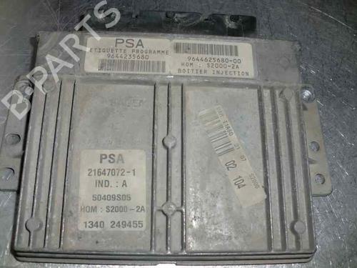 Engine control unit (ECU) PEUGEOT 206 Hatchback (2A/C) 1.4 HDi eco 70 | BP1447987M57 