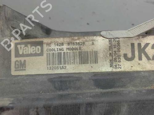 Radiator fan OPEL VECTRA C (Z02) 1.9 CDTI (F69) | BP742860M35 