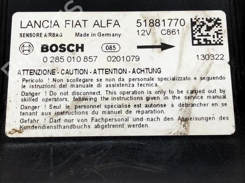 ECU airbags FIAT DOBLO Cargo (263_) 1.6 D Multijet (263WXD1B, 263WXR1B, 263WXX1B, 263ZXD1B,... | BP20848759M53 