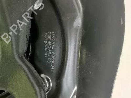 Right front steering knuckle VW POLO V (6R1, 6C1)  | BP14318387M26 
