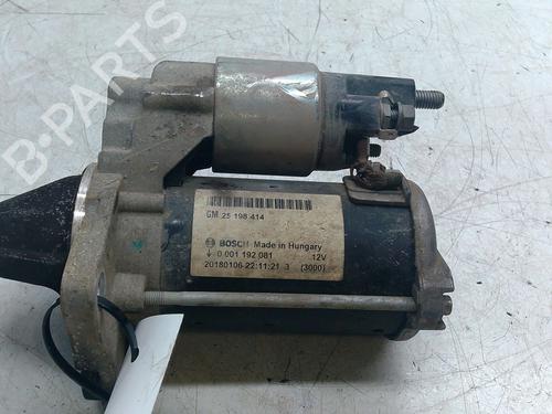 Startmotor OPEL CORSA E (X15) [2014-2025]  31066988