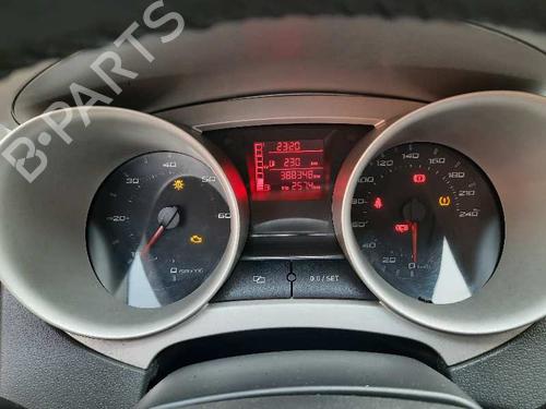 Left front driveshaft SEAT IBIZA IV (6J5, 6P1)  | BP9255162M38 