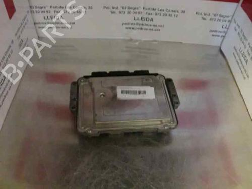 Engine control unit (ECU) CITROËN BERLINGO / BERLINGO FIRST MPV (MF_, GJK_, GFK_) | BP185660M57