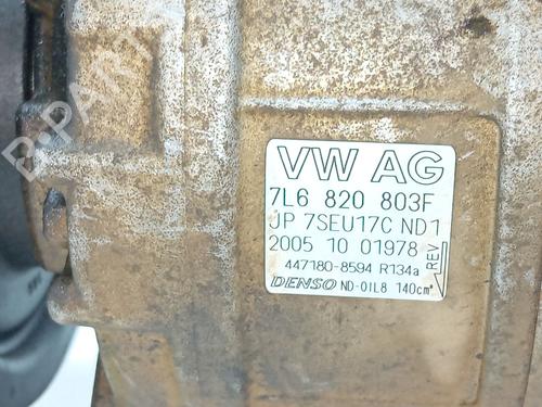 AC compressor VW TOUAREG (7LA, 7L6, 7L7) 3.0 V6 TDI | BP28072455M34 