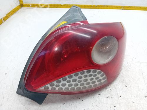 Used Right taillight PEUGEOT 206+ (2L_, 2M_) 1.4 HDi eco 70 (68 hp) 25229849