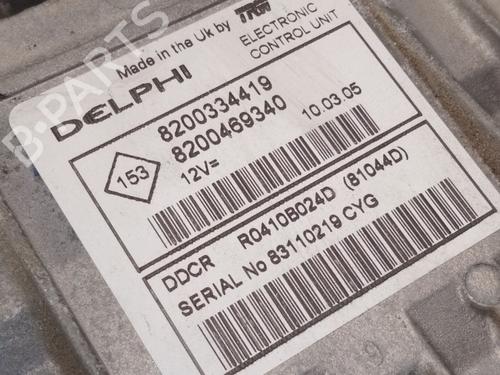 Engine control unit (ECU) RENAULT SCÉNIC II (JM0/1_) 1.5 dCi (JM02, JM13) | BP32326233M57  - Image 5
