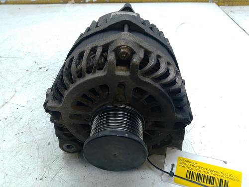 Used Alternator RENAULT MASTER III Van (FV) 2.3 dCi 125 FWD (FV0C, FV0D, FV0G, FV0H, FV0J, FV0K,... (125 hp) 31758599