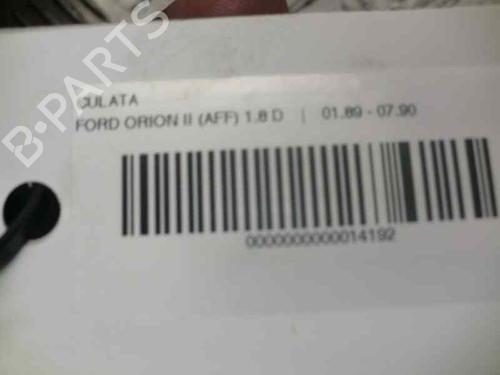 Cylinder head FORD ORION III (GAL) 1.8 D | BP10976644M5 