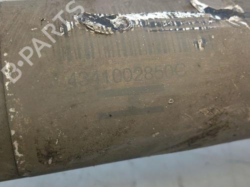 Right front driveshaft TOYOTA AURIS Estate (_E18_) 1.8 Hybrid (ZWE186_, ZWE186R, ZWE186H) | BP31044451M39