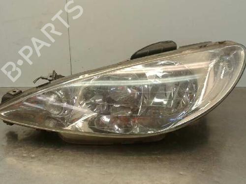 Used Left headlight PEUGEOT 206 Hatchback (2A/C) 2.0 S16 (136 hp) 6992443
