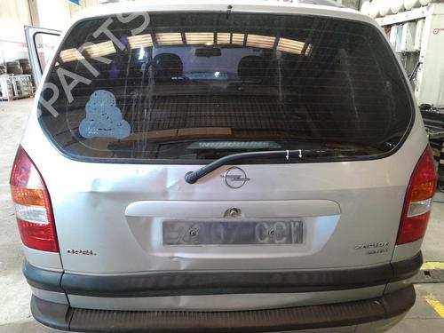 Seat buckle OPEL ZAFIRA A MPV (T98) 2.0 DTI 16V (F75) | BP19264645I32 