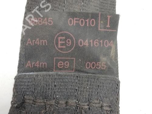 Rear left seatbelt NISSAN TERRANO II (R20) 2.7 TD 4WD | BP18038554I29 