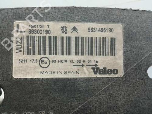 Left headlight CITROËN XSARA PICASSO (N68) 2.0 HDi | BP1040658C28 