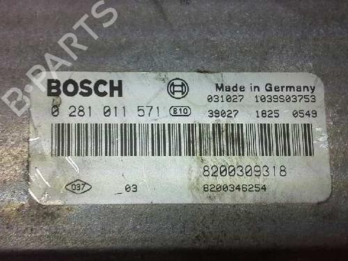 Engine control unit (ECU) RENAULT LAGUNA II (BG0/1_)  | BP151013M57 