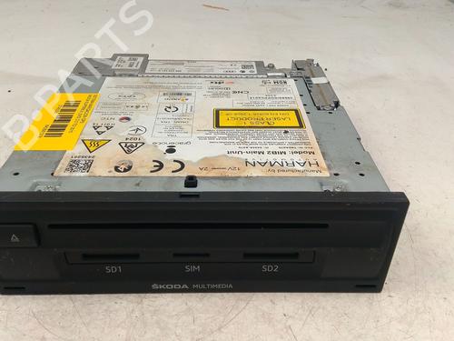 Used Electronic module SKODA SUPERB III (3V3) 2.0 TDI (150 hp) 31092075