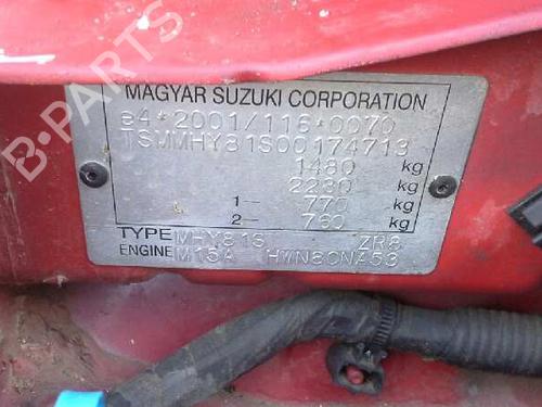 Left front brake caliper SUZUKI IGNIS I (FH)  | BP11601633M105 