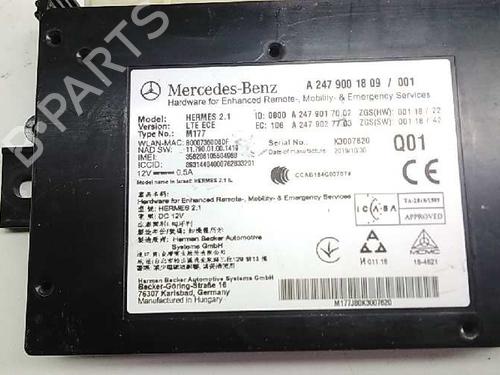 Elektronisk modul MERCEDES-BENZ A-CLASS (W177) A 200 d (177.012) | BP11680212M83