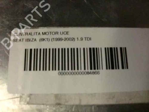 Engine control unit (ECU) SEAT IBIZA II (6K1) 1.9 TDI | BP156606M57 
