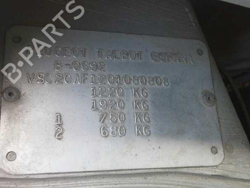 Brake master cylinder PEUGEOT 205 II (20A/C)  | BP1864865M77 