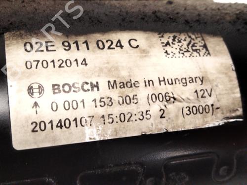 Starter VW TRANSPORTER T5 Van (7HA, 7HH, 7EA, 7EH) 2.0 TDI | BP25229308M8 