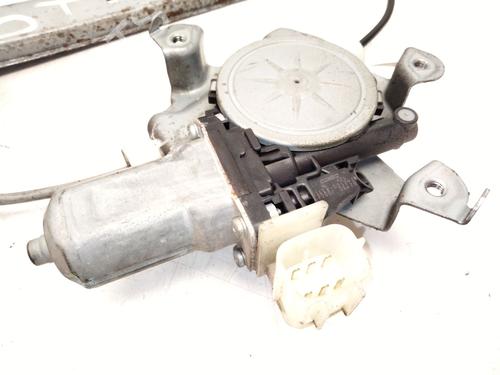 Rear right window mechanism NISSAN X-TRAIL II (T31) 2.0 dCi | BP23205643C25 
