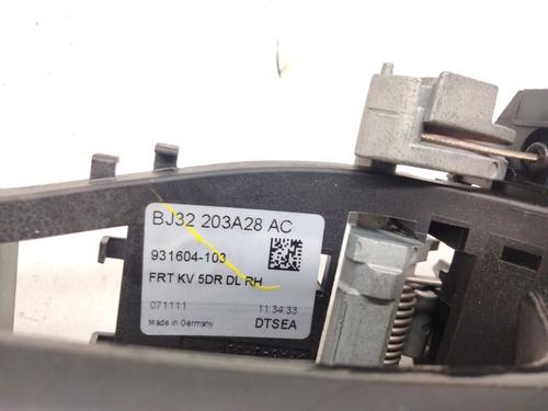 Front right exterior door handle LAND ROVER RANGE ROVER EVOQUE (L538) 2.0 4x4 | BP29201038C129 