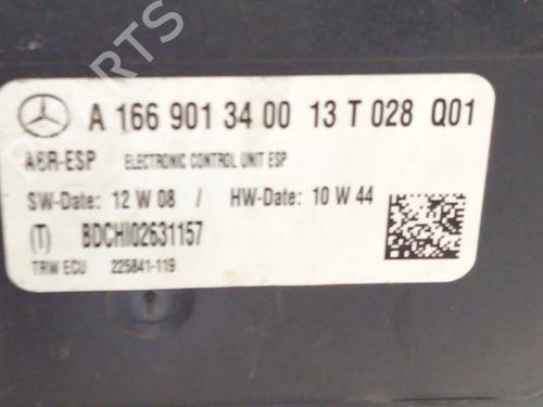ABS pump MERCEDES-BENZ M-CLASS (W166) ML 250 CDI / BlueTEC 4-matic (166.004, 166.003) | BP22720085M43 