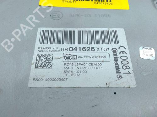 Radio PEUGEOT PARTNER Box Body/MPV 1.6 HDi 90 | BP30860201E6 - Image 3